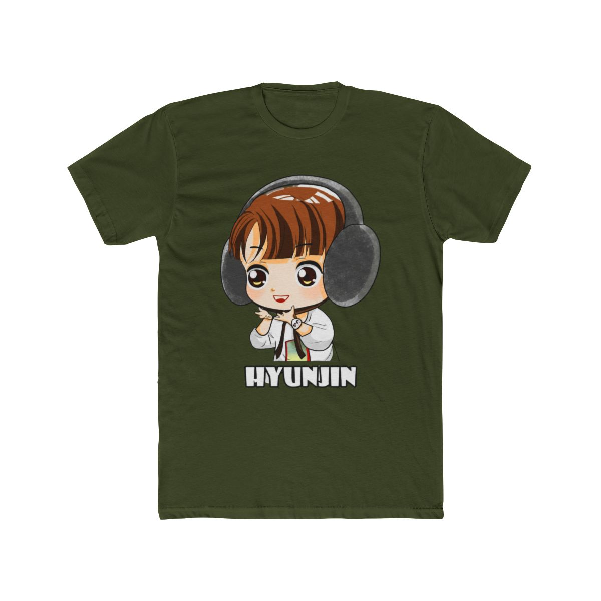 STRAY KIDS HYUNJIN CHIBI T Shirt - alternate angle 4, merchandise