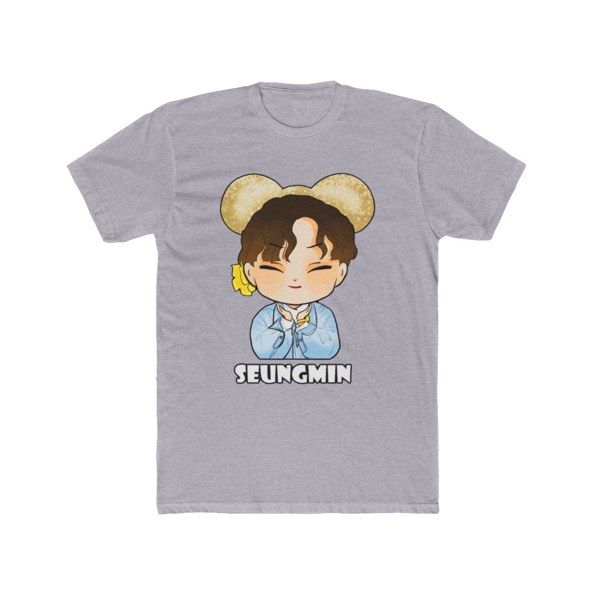 STRAY KIDS SEUNGMIN CHIBI T Shirt - alternate angle 3, merchandise