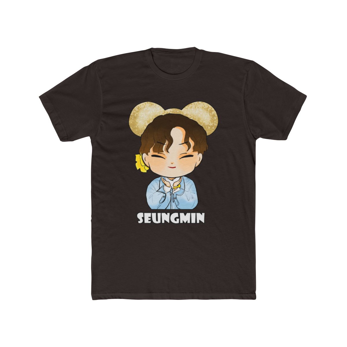 STRAY KIDS SEUNGMIN CHIBI T Shirt - alternate angle 2, merchandise