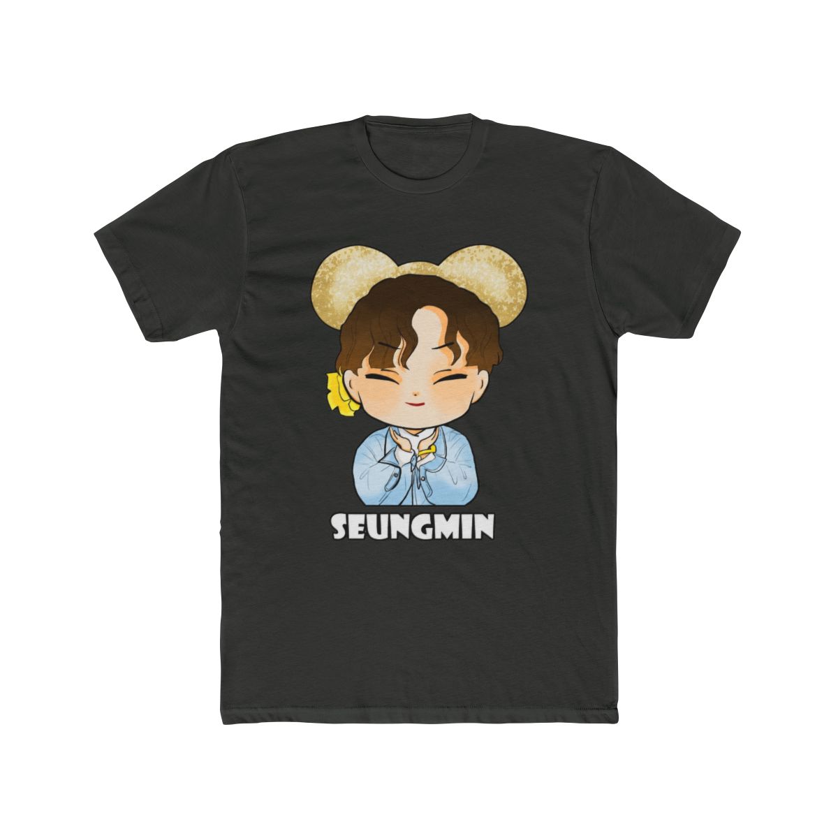STRAY KIDS SEUNGMIN CHIBI T Shirt - alternate angle 5, merchandise