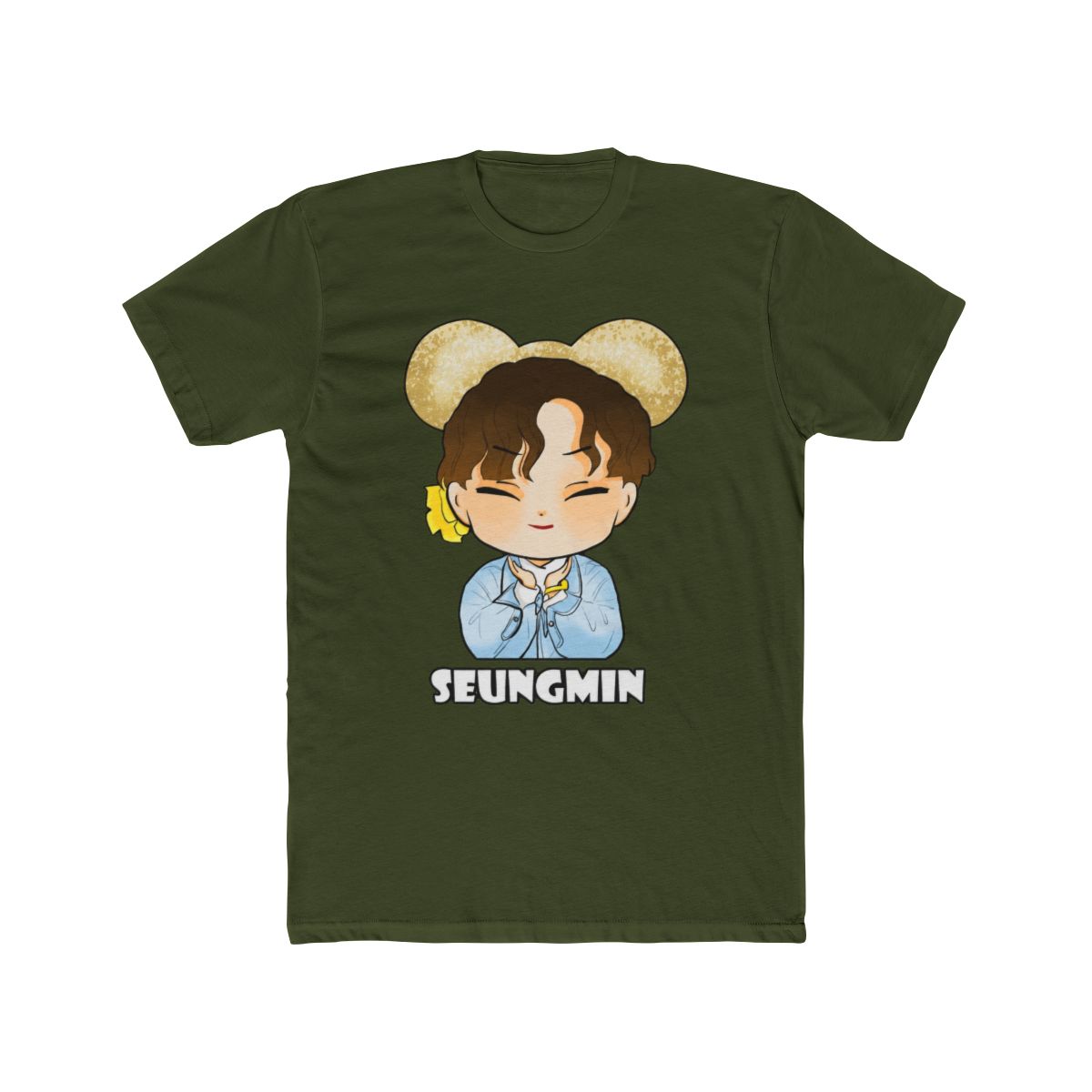 STRAY KIDS SEUNGMIN CHIBI T Shirt - alternate angle 4, merchandise