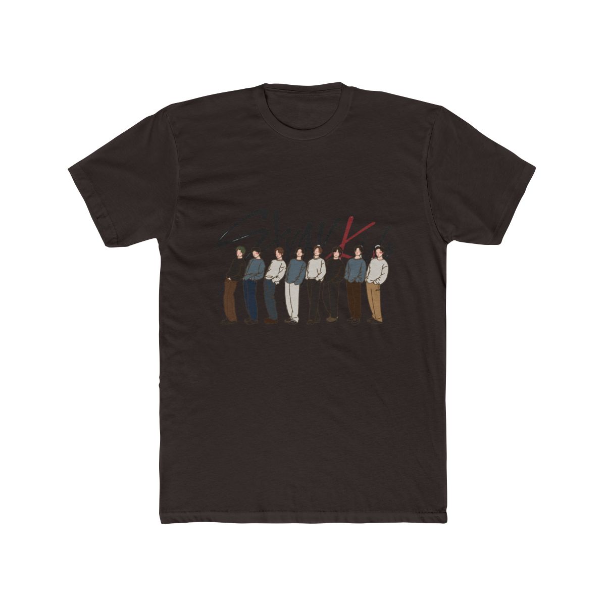 Stray Kids Kpop Art T Shirt - alternate angle 3, merchandise