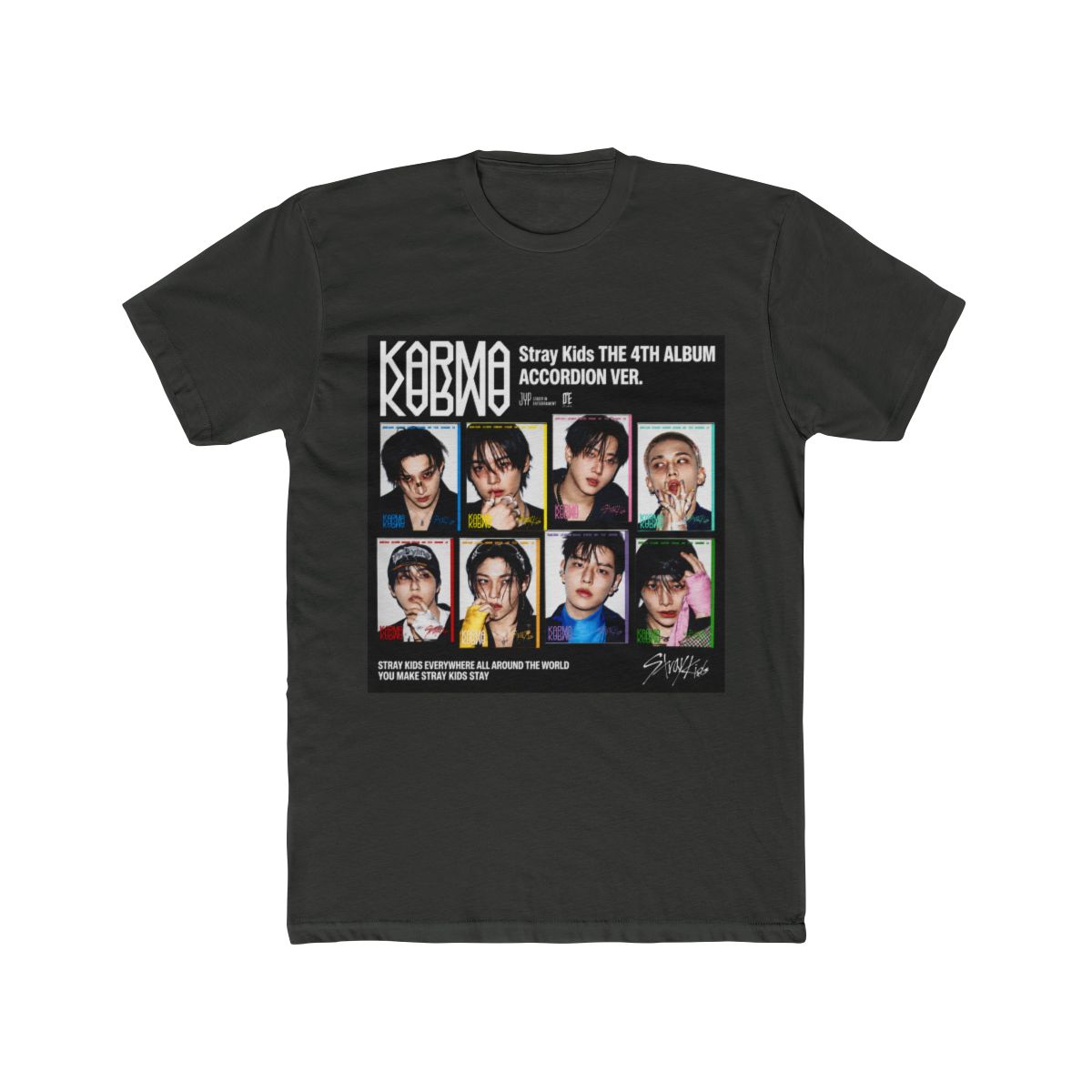 KARMA (ACCORDION VER.) | Stray Kids - alternate angle 5, merchandise