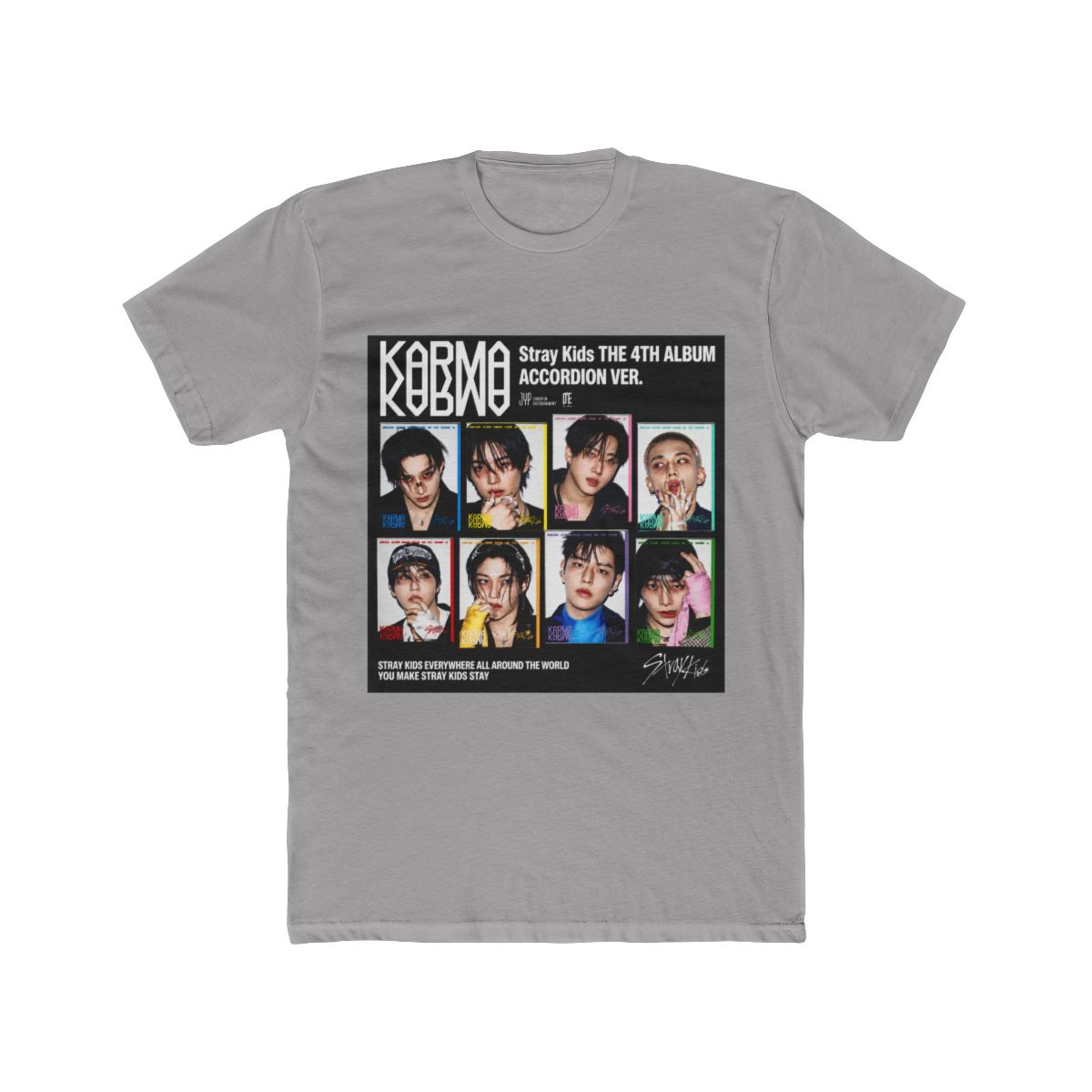 KARMA (ACCORDION VER.) | Stray Kids - Official T-Shirts merchandise