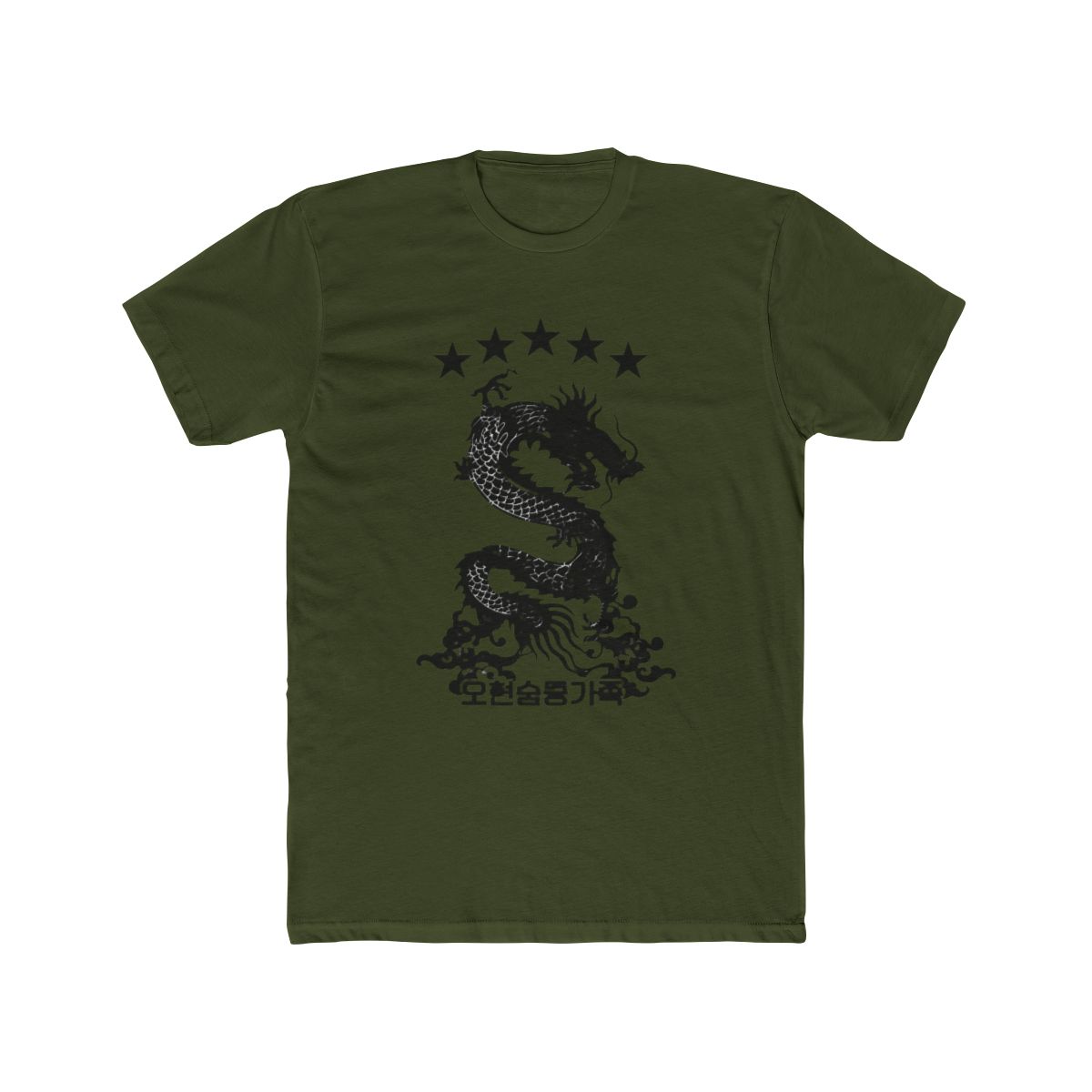 Stray Kids 5 Stars Black T Shirt - alternate angle 5, merchandise