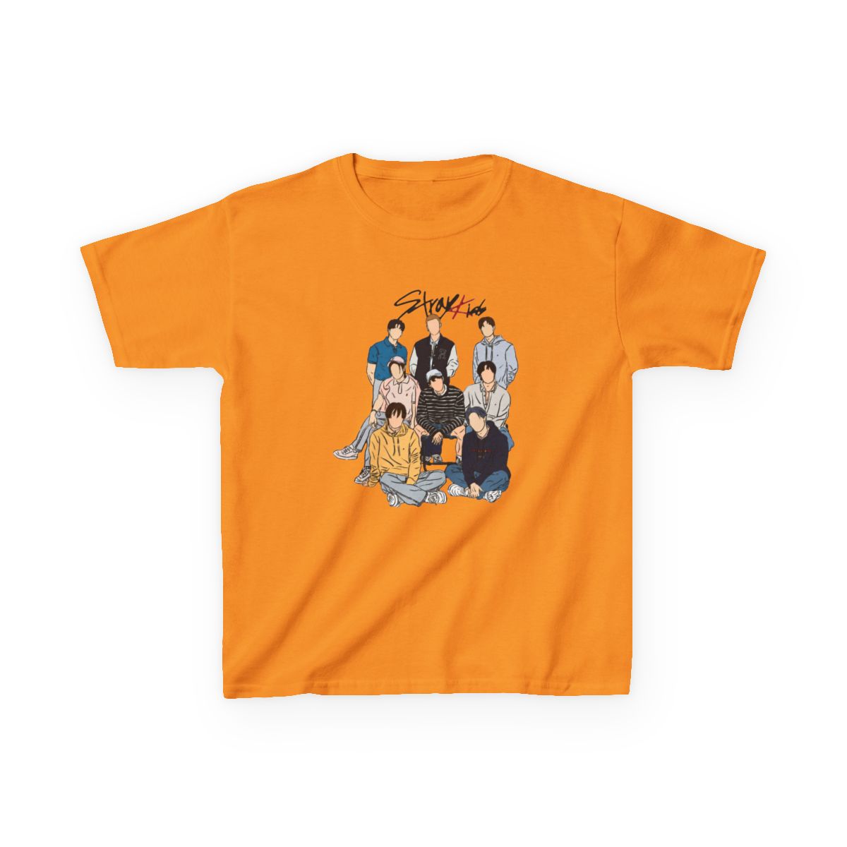 KPOP - Stray Kids T-Shirt - alternate angle 4, merchandise