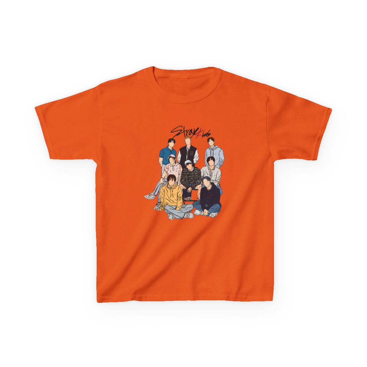 KPOP - Stray Kids T-Shirt - alternate angle 5, merchandise