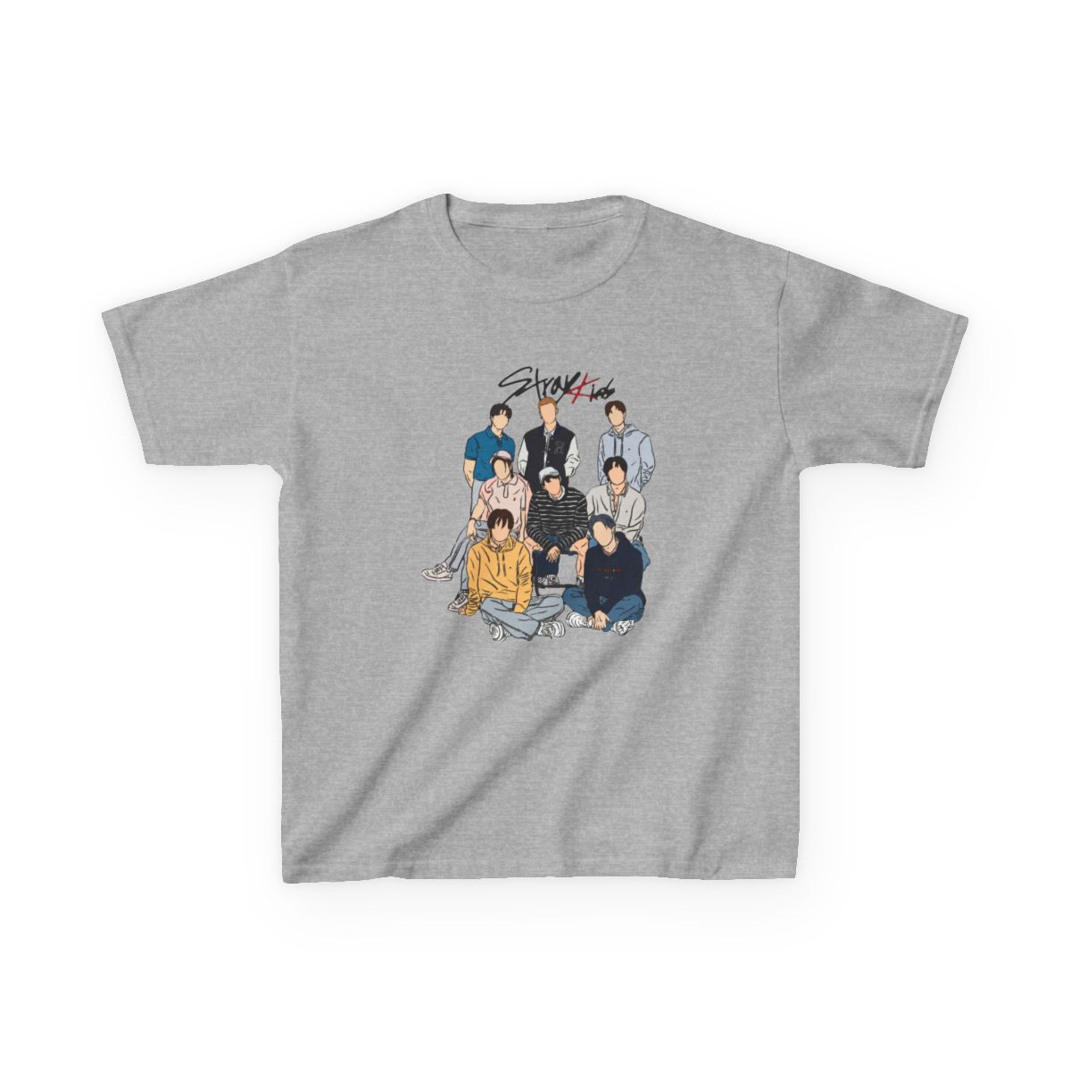KPOP - Stray Kids T-Shirt - alternate angle 3, merchandise