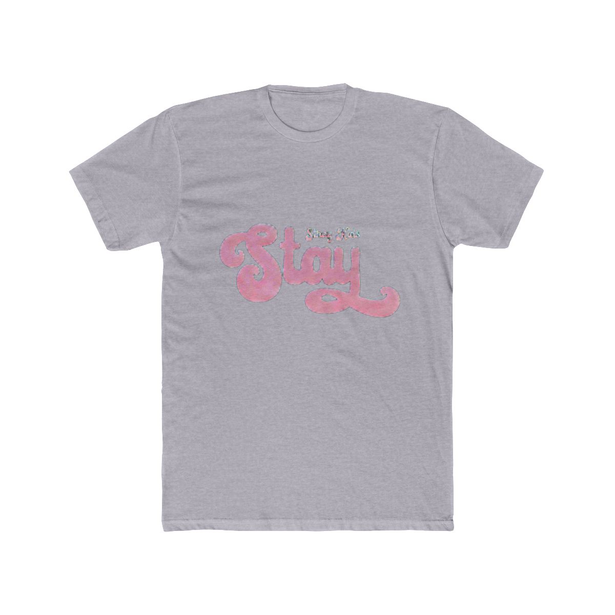 Stray Kids SKZ Stay swirl red typography T Shirt - alternate angle 5, merchandise