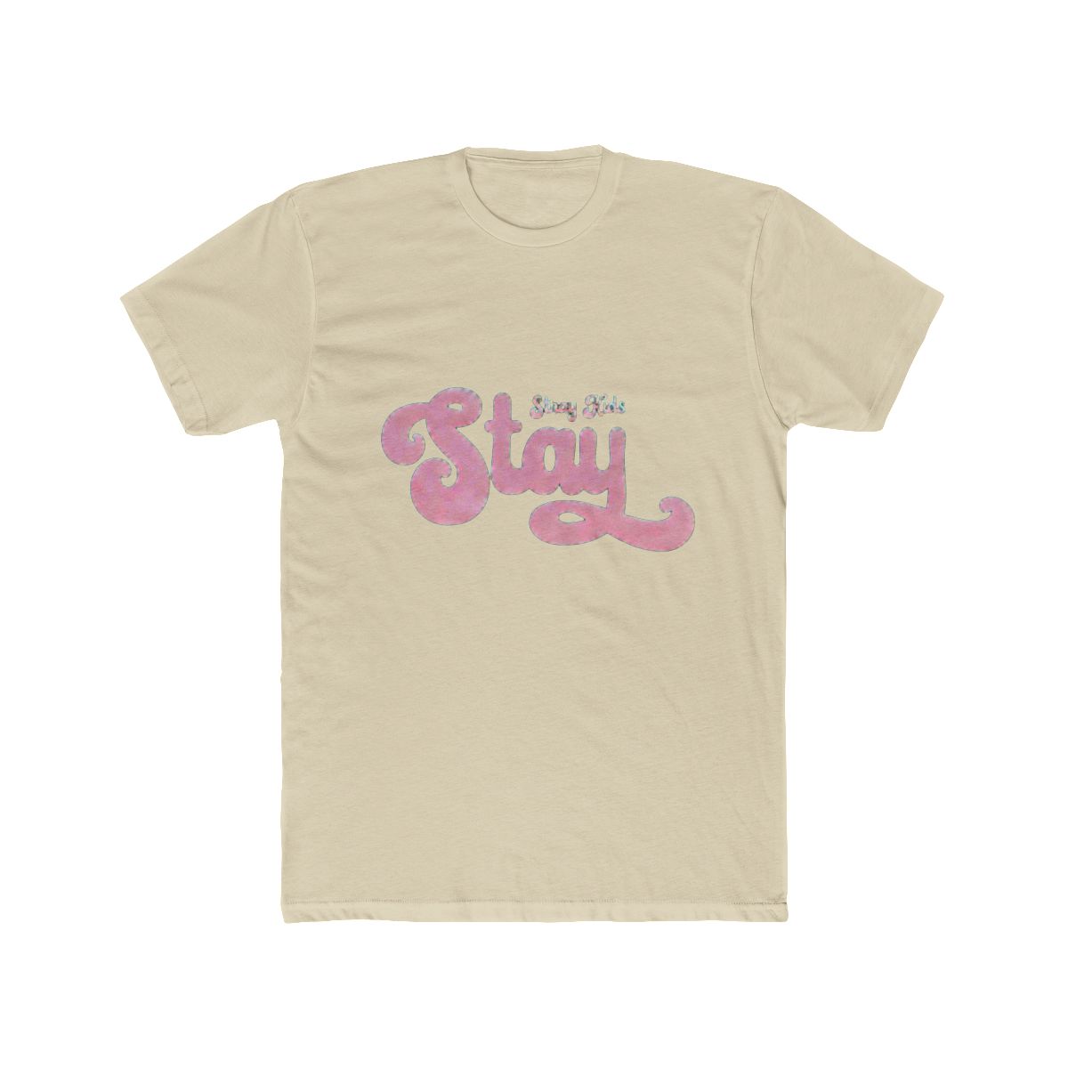 Stray Kids SKZ Stay swirl red typography T Shirt - alternate angle 4, merchandise