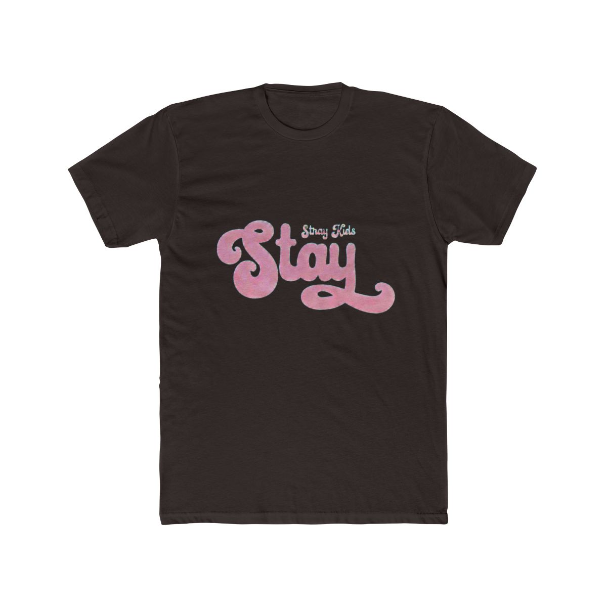 Stray Kids SKZ Stay swirl red typography T Shirt - alternate angle 3, merchandise