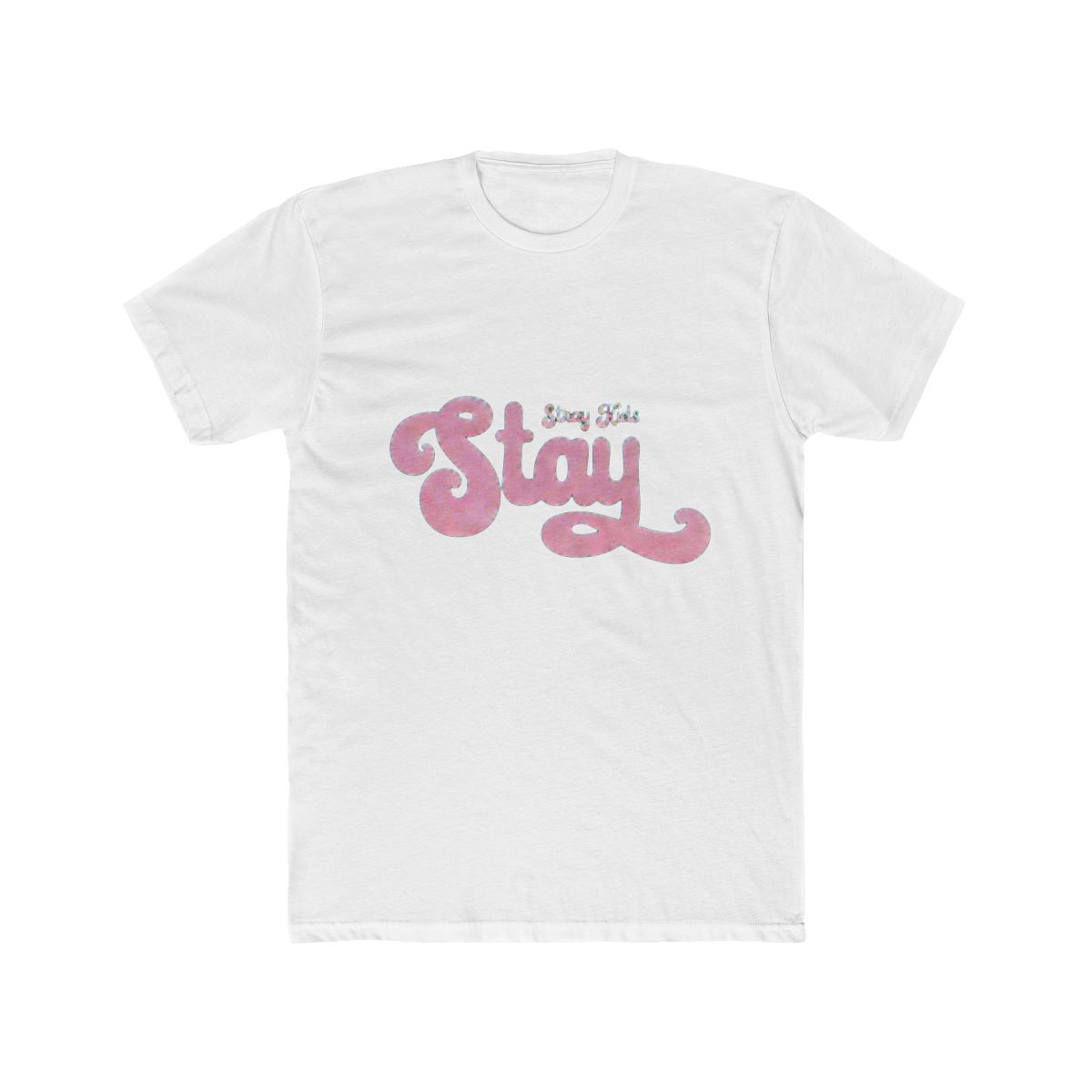 Stray Kids SKZ Stay swirl red typography T Shirt