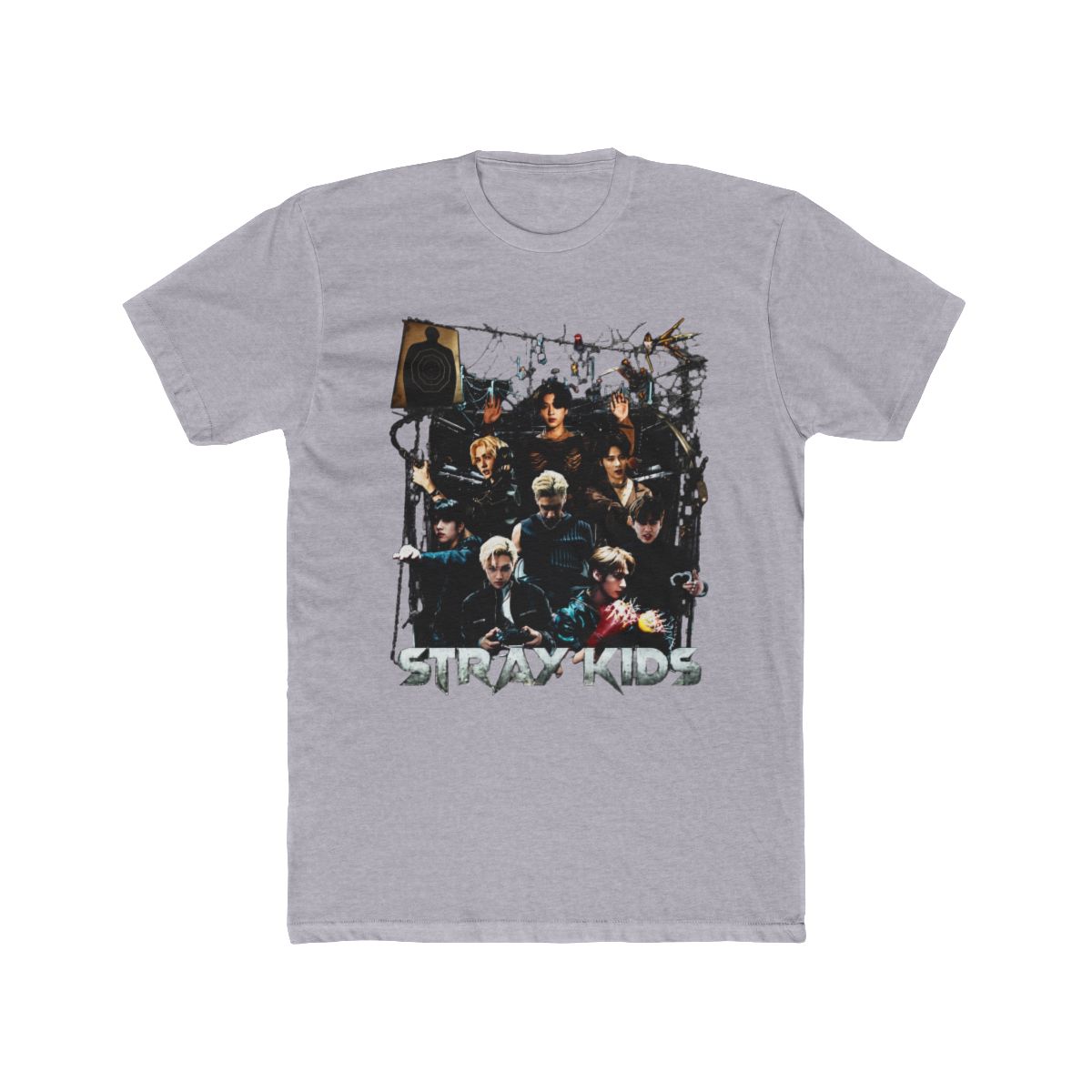 Stray Kids Vintage T Shirt - alternate angle 5, merchandise