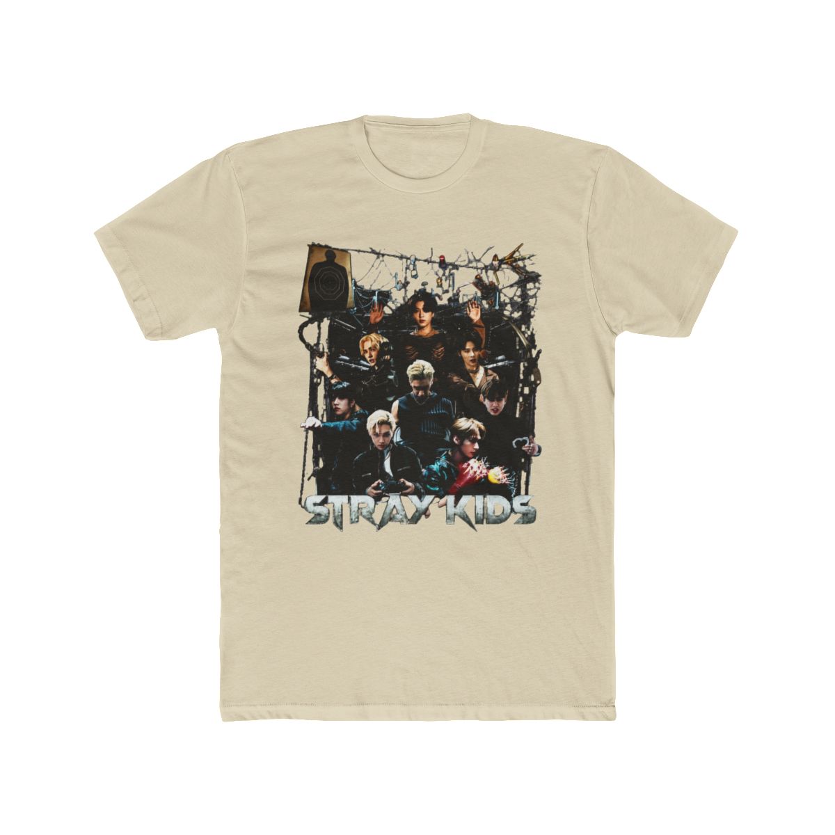Stray Kids Vintage T Shirt - alternate angle 4, merchandise