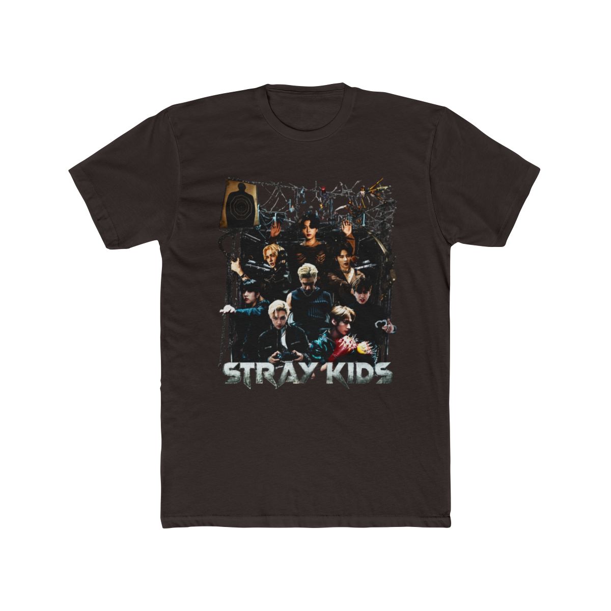 Stray Kids Vintage T Shirt - alternate angle 3, merchandise