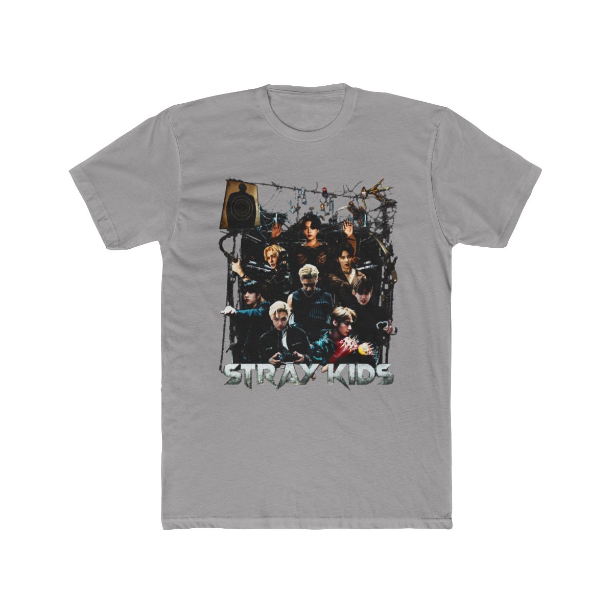 Stray Kids Vintage T Shirt - alternate angle 2, merchandise
