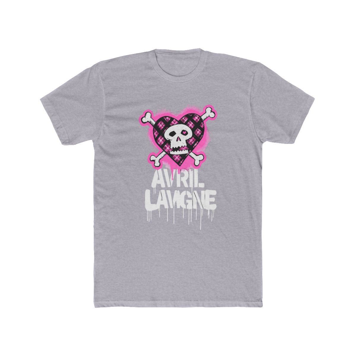 Avril Lavigne Pink Punk Skull T Shirt | Stray Kids - alternate angle 3, merchandise