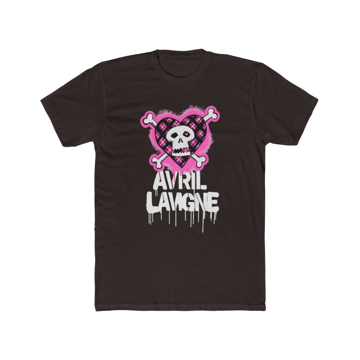 Avril Lavigne Pink Punk Skull T Shirt | Stray Kids - alternate angle 2, merchandise