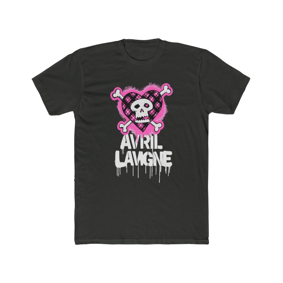 Avril Lavigne Pink Punk Skull T Shirt | Stray Kids - alternate angle 5, merchandise