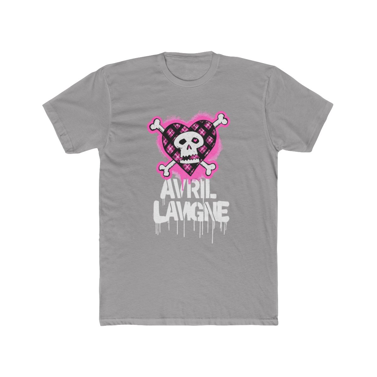 Avril Lavigne Pink Punk Skull T Shirt | Stray Kids