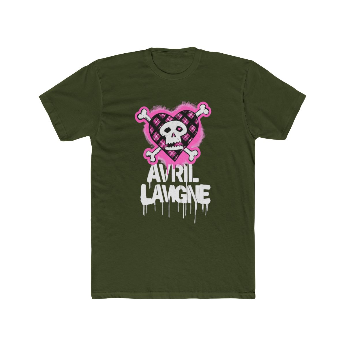 Avril Lavigne Pink Punk Skull T Shirt | Stray Kids - alternate angle 4, merchandise